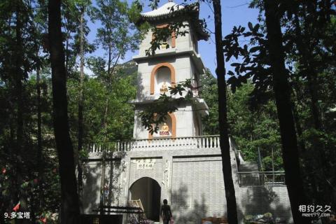 蓝田悟真寺风景区旅游攻略 之 多宝塔