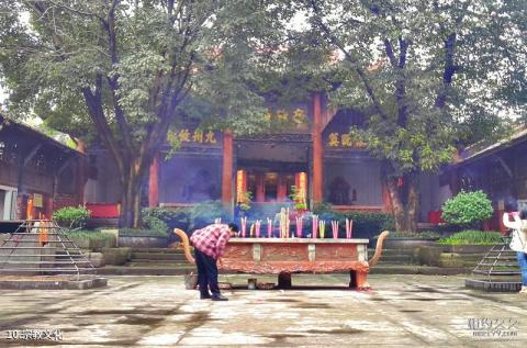 重庆龙兴古镇旅游攻略 之 宗教文化