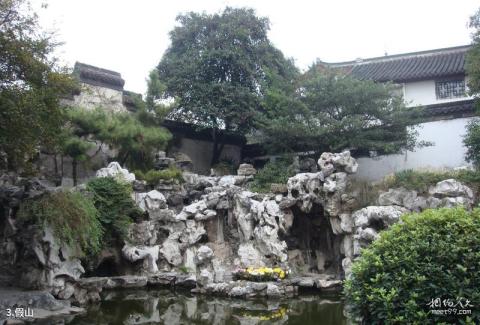 扬州片石山房旅游攻略 之 假山 扬州片石山房旅游攻略 之 假山