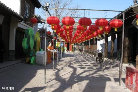 聊城狮子楼旅游城旅游攻略 之 红灯笼
