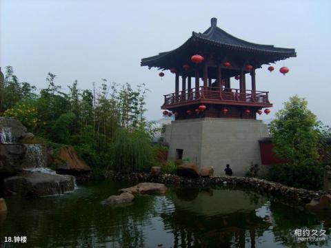 广元皇泽寺旅游攻略 之 钟楼