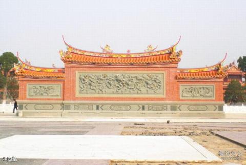 苏州昆山慧聚寺旅游攻略 之 照壁
