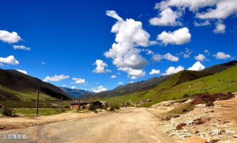 贡嘎山风景名胜区旅游攻略 之 贡嘎南坡 贡嘎山风景名胜区旅游攻略 之 贡嘎南坡