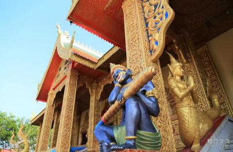 西双版纳勐泐大佛寺旅游攻略 之 佛像