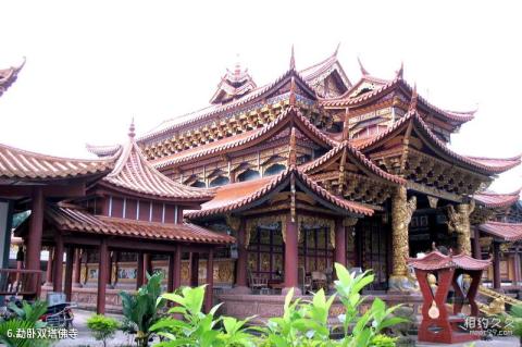 景谷威远江风景区旅游攻略 之 勐卧双塔佛寺