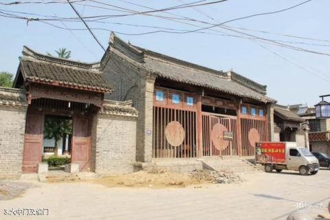寿县清真寺旅游攻略 之 大中门及偏门