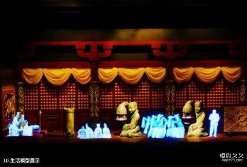 咸阳汉阳陵旅游攻略 之 生活模型展示