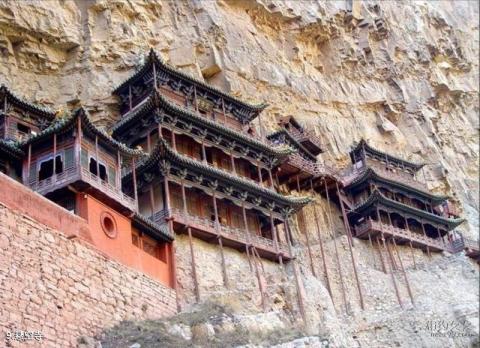 山西北岳恒山旅游区旅游攻略 之 悬空寺 山西北岳恒山旅游区旅游攻略 之 悬空寺