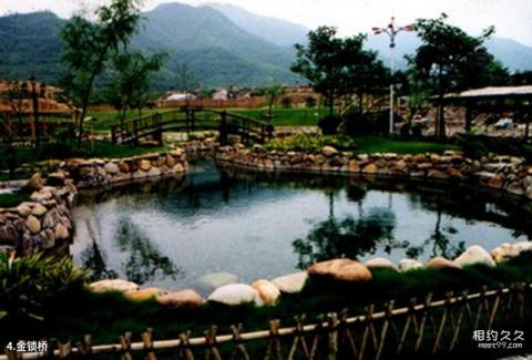 华宁象鼻温泉度假村旅游攻略 之 金锁桥 华宁象鼻温泉度假村旅游攻略 之 金锁桥