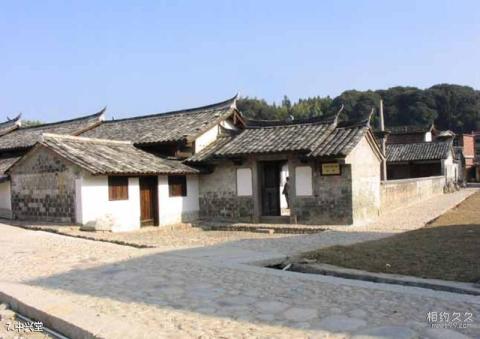 龙岩上杭古田会议会址旅游攻略 之 中兴堂 龙岩上杭古田会议会址旅游攻略 之 中兴堂