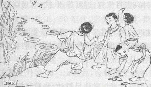 平湖民俗风情馆旅游攻略 之 削水片 平湖民俗风情馆旅游攻略 之 削水片