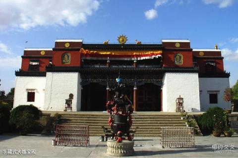 阜新瑞应寺风景区旅游攻略 之 藏式大雄宝殿