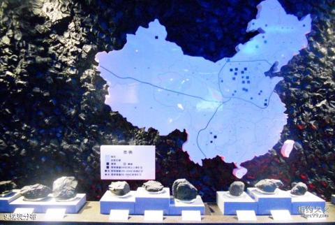 抚顺煤矿博物馆旅游攻略 之 煤炭分布