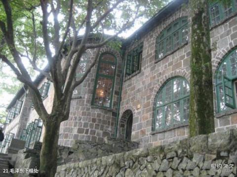 莫干山风景名胜区旅游攻略 之 毛泽东下榻处 莫干山风景名胜区旅游攻略 之 毛泽东下榻处