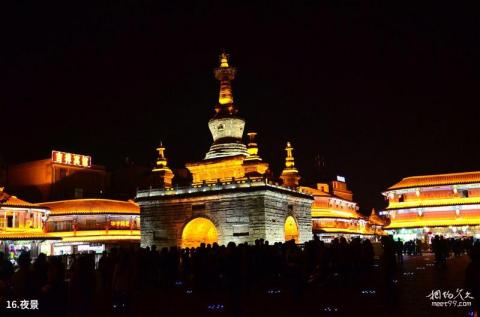 昆明官渡古镇旅游攻略 之 夜景