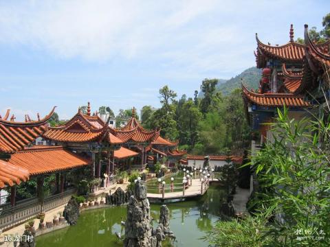 昆明滇池旅游攻略 之 龙门村