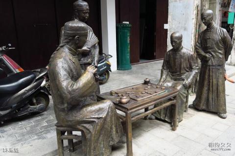 北海老城历史文化旅游区旅游攻略 之 雕塑
