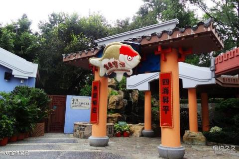香港海洋公园旅游攻略 之 金鱼宝殿 香港海洋公园旅游攻略 之 金鱼宝殿