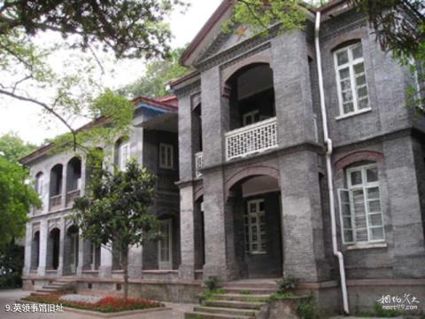 温州江心屿旅游区旅游攻略 之 英领事馆旧址 温州江心屿旅游区旅游攻略 之 英领事馆旧址