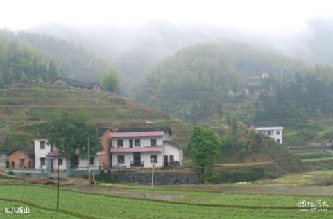 娄底双峰曾国藩故里旅游区旅游攻略 之 九峰山 娄底双峰曾国藩故里旅游区旅游攻略 之 九峰山
