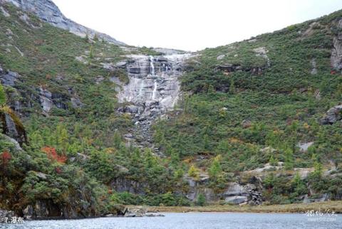 甘孜香巴拉七湖风景区旅游攻略 之 瀑布 甘孜香巴拉七湖风景区旅游攻略 之 瀑布