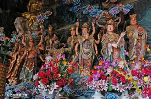 苏州重元寺旅游攻略 之 海岛观音雕塑群