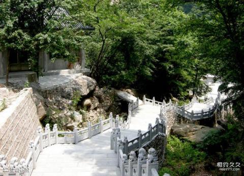 岫岩清凉山风景区旅游攻略 之 登山石阶