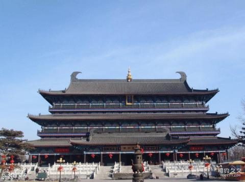 辽阳广佑寺景区旅游攻略 之 大雄宝殿 辽阳广佑寺景区旅游攻略 之 大雄宝殿