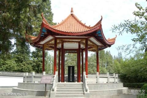 邳州王杰纪念馆旅游攻略 之 王杰牺牲地纪念亭