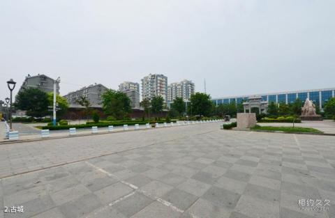 菏泽单县牌坊古城旅游攻略 之 古城