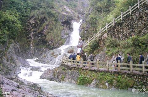 寨寮溪风景名胜区旅游攻略 之 龙潭