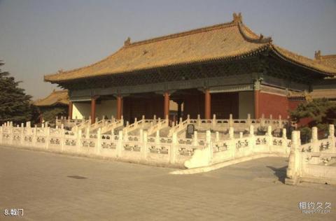 北京劳动人民文化宫旅游攻略 之 戟门 北京劳动人民文化宫旅游攻略 之 戟门