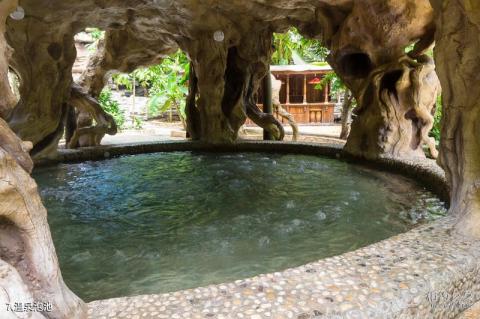 大连成园温泉山庄旅游攻略 之 温泉泡池 大连成园温泉山庄旅游攻略 之 温泉泡池