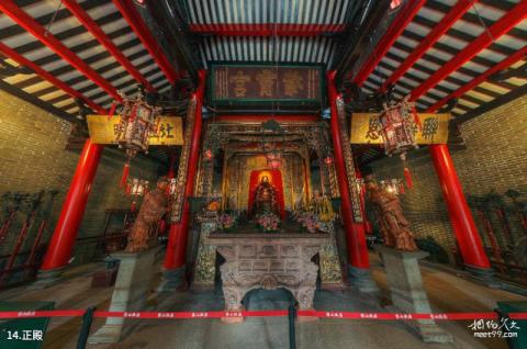 佛山祖庙博物馆旅游攻略 之 正殿 佛山祖庙博物馆旅游攻略 之 正殿