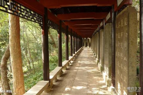 桐庐严子陵钓台旅游攻略 之 碑园