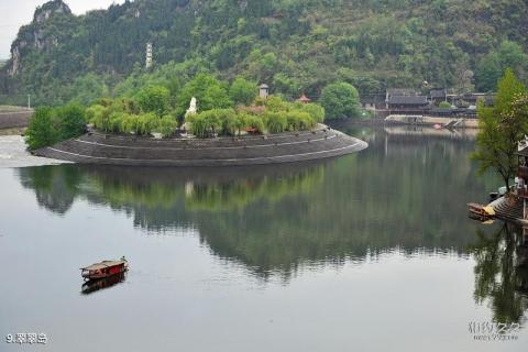 边城茶峒古镇旅游攻略 之 翠翠岛
