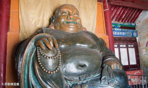 西安市水陆庵旅游攻略 之 弥勒佛造像