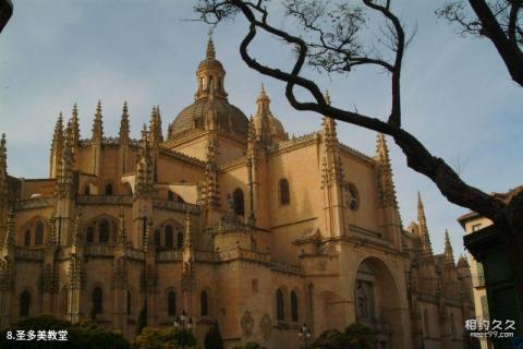 西班牙托莱多古城旅游攻略 之 圣多美教堂