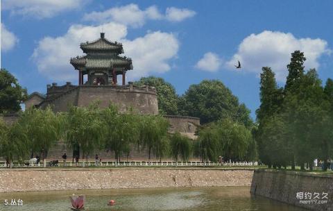 邯郸丛台公园旅游攻略 之 丛台 邯郸丛台公园旅游攻略 之 丛台