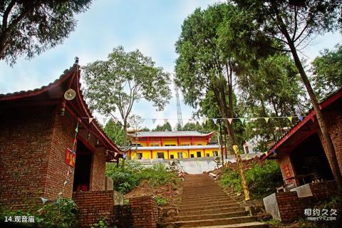 绵阳仙海旅游景区旅游攻略 之 观音庙