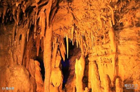 河北保定野三坡景区旅游攻略 之 鱼谷洞 河北保定野三坡景区旅游攻略 之 鱼谷洞