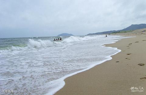 阳江沙扒湾旅游攻略 之 月亮湾