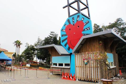 南投猴探井风景区旅游攻略 之 售票处