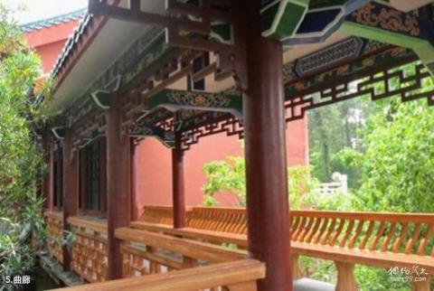 吉安文天祥纪念馆旅游攻略 之 曲廊