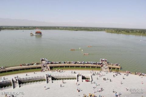 张掖大湖湾景区旅游攻略 之 崇文楼文化广场