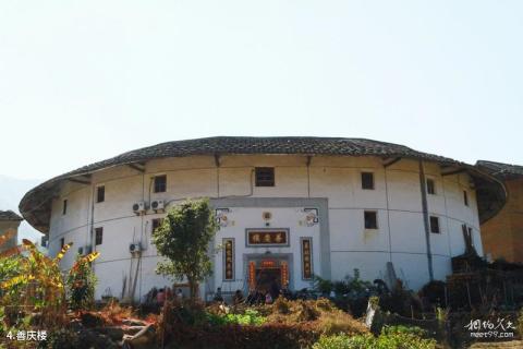 福建初溪土楼群旅游攻略 之 善庆楼