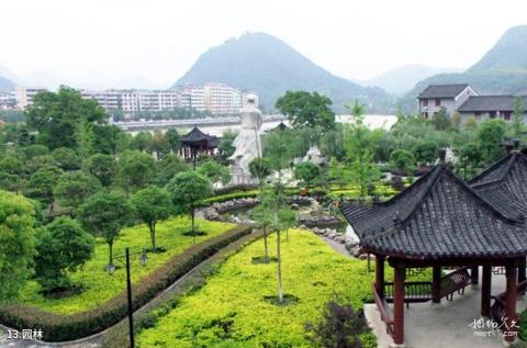 修水南崖清水岩风景区旅游攻略 之 园林