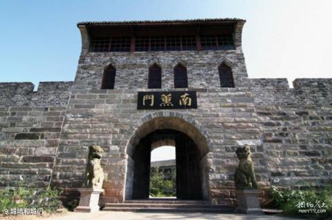 重庆云阳三峡梯城景区旅游攻略 之 城墙和城门