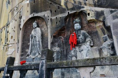 重庆潼南大佛寺旅游攻略 之 造像