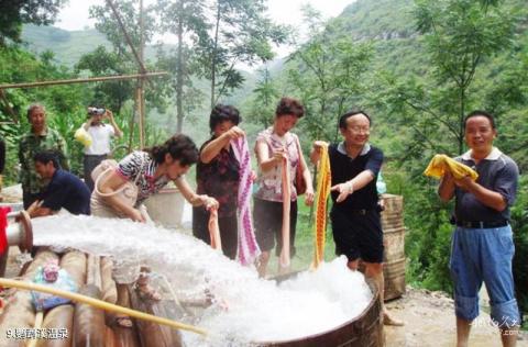 铜仁思南温泉石林景区旅游攻略 之 鹦鹉溪温泉 铜仁思南温泉石林景区旅游攻略 之 鹦鹉溪温泉